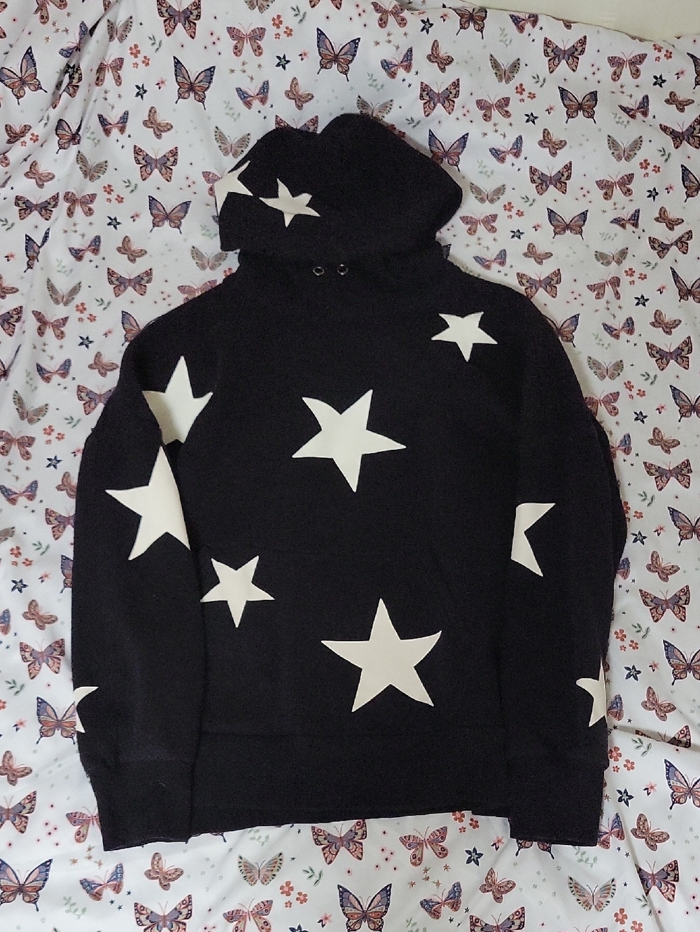 Zenana Outfitters Black Fleece Hoodie